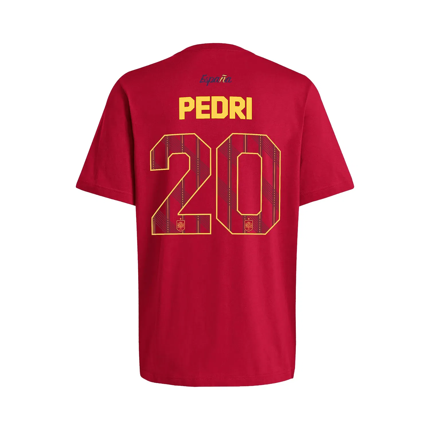 Футболка Adidas World Cup 26 N&N Tee Pedri 20, красный — фото 2