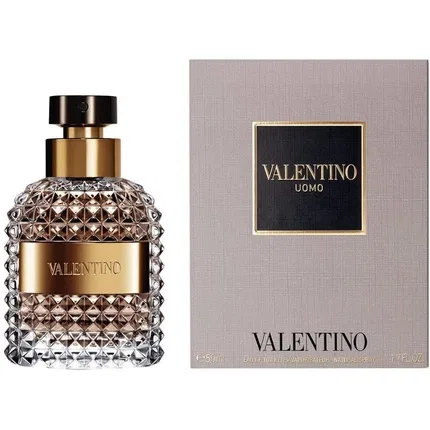 Туалетная вода мужская Valentino Uomo, 50 мл