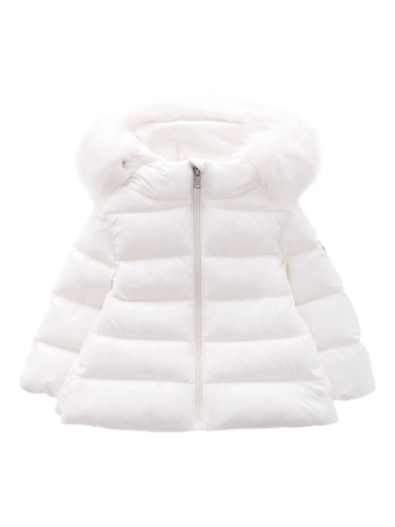 

Утепленная куртка Moncler Enfant Obie, белый