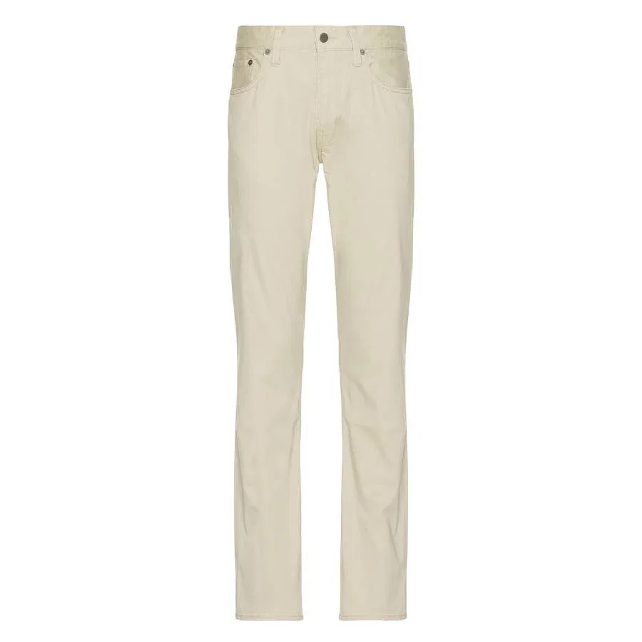 Брюки чинос прямого кроя 5 карманов Polo Ralph Lauren, Beige/Khaki