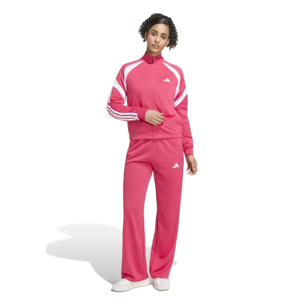 Женский спортивный костюм с принтом Teamsport Adidas, Pink
