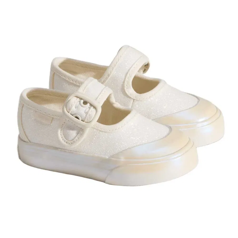 Кроссовки Mary Jane Vans, белый — фото 2