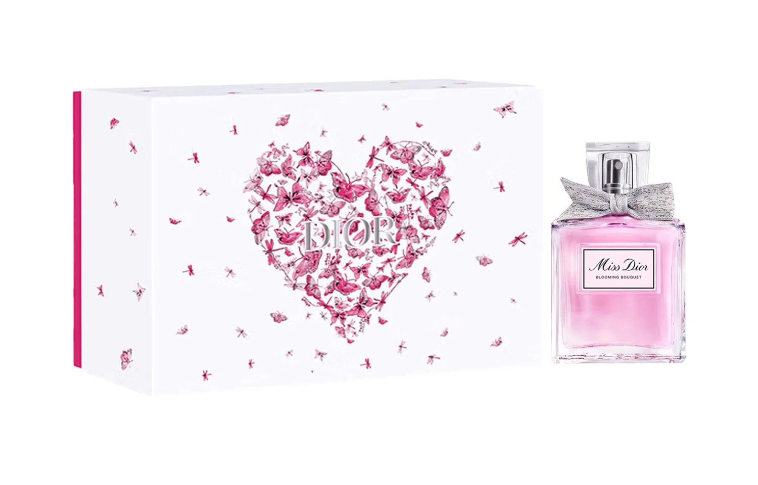 Женские духи Floral Sweetheart, 50 мл, DIOR, Pink Butterfly Box Limited Edition — фото 2