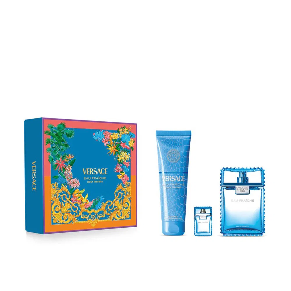 Подарочный набор мужского парфюма Eau Fraîche Extreme Versace