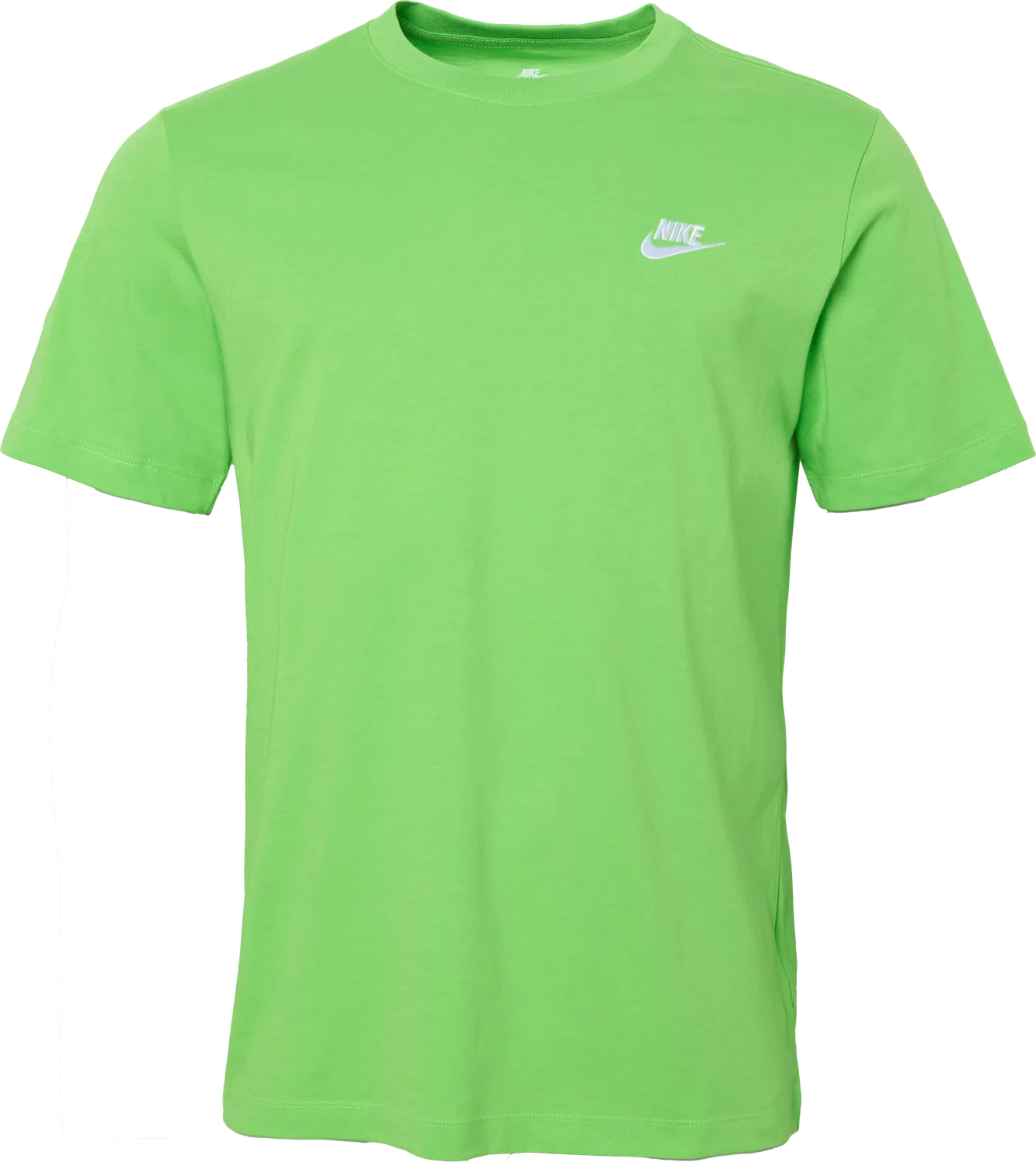 Мужская футболка с коротким рукавом Nike, зеленый