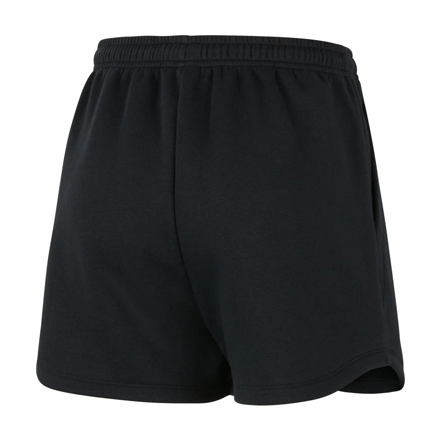Женские шорты из флиса Nike Fleece Park 20, Цвет: Schwarz / Weiss — фото 3