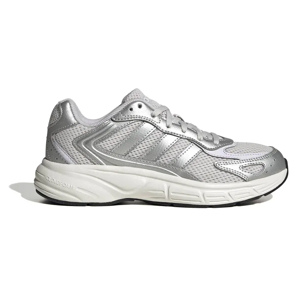 Детские кроссовки для девочек с ретро-стилем Eclyptix 2000 Adidas, Silver