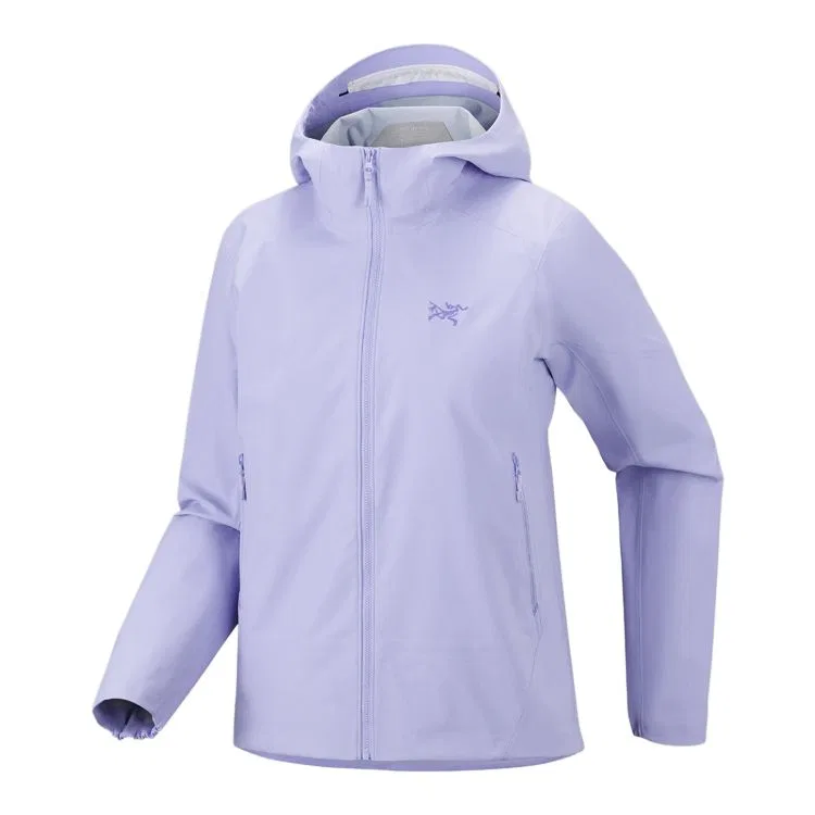 Женская куртка с капюшоном Arcteryx Saydi, Mist Purple/Kasumi