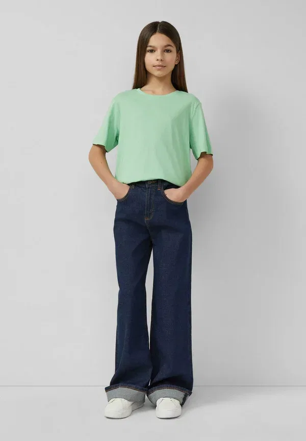 Футболки 3 шт из 100% хлопка, модель basic t-shirt, S.Oliver, Green, зеленый