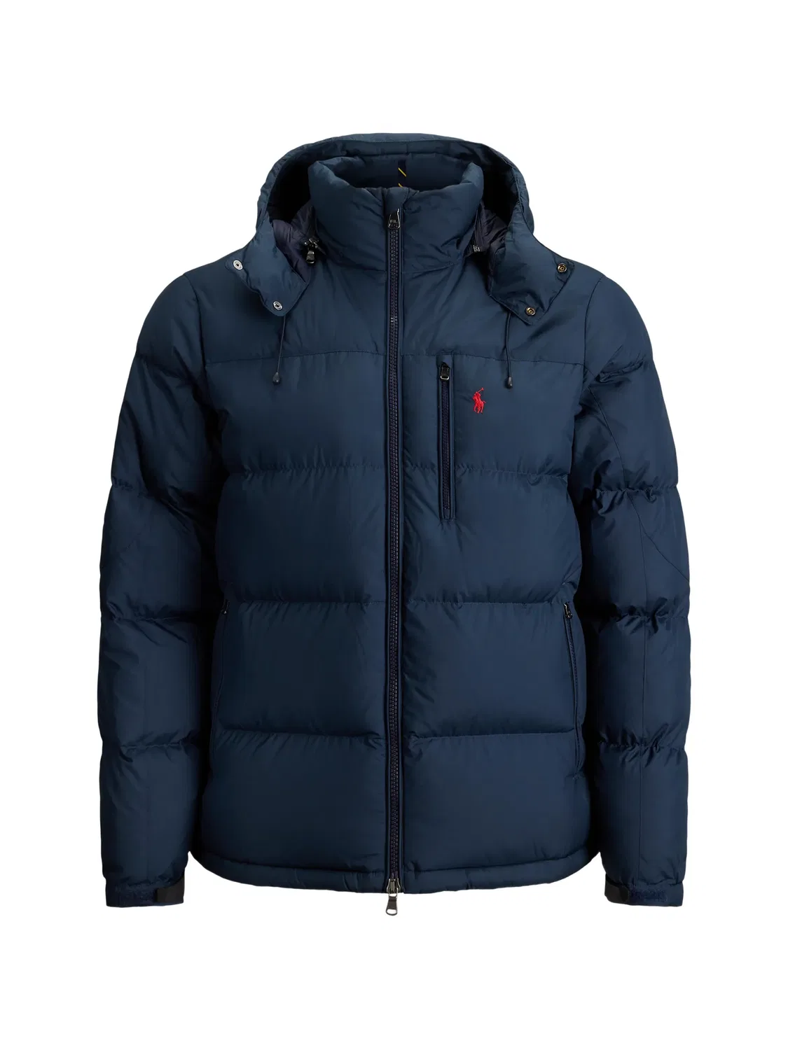 Пуховик со съемным капюшоном Polo Ralph Lauren, синий