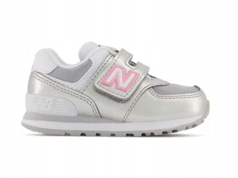 Детские кроссовки 574 New Balance, Серебристый