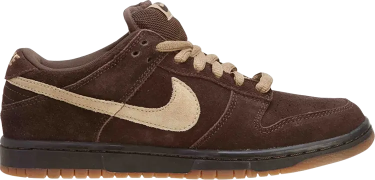 

Кроссовки Nike Dunk Low Pro SB 'Mocha', коричневый