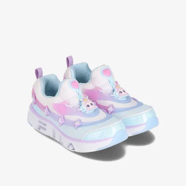 Кроссовки Diana Pink Fila Kids, белый — фото 4