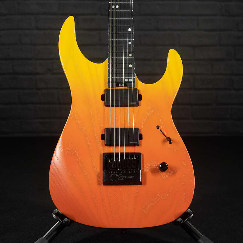 

6-струнная электрогитара Legator Ninja N6EP Evertune (Cali Sunset) Ninja N6EP 6-string Evertune Electric Guitar (Cali )