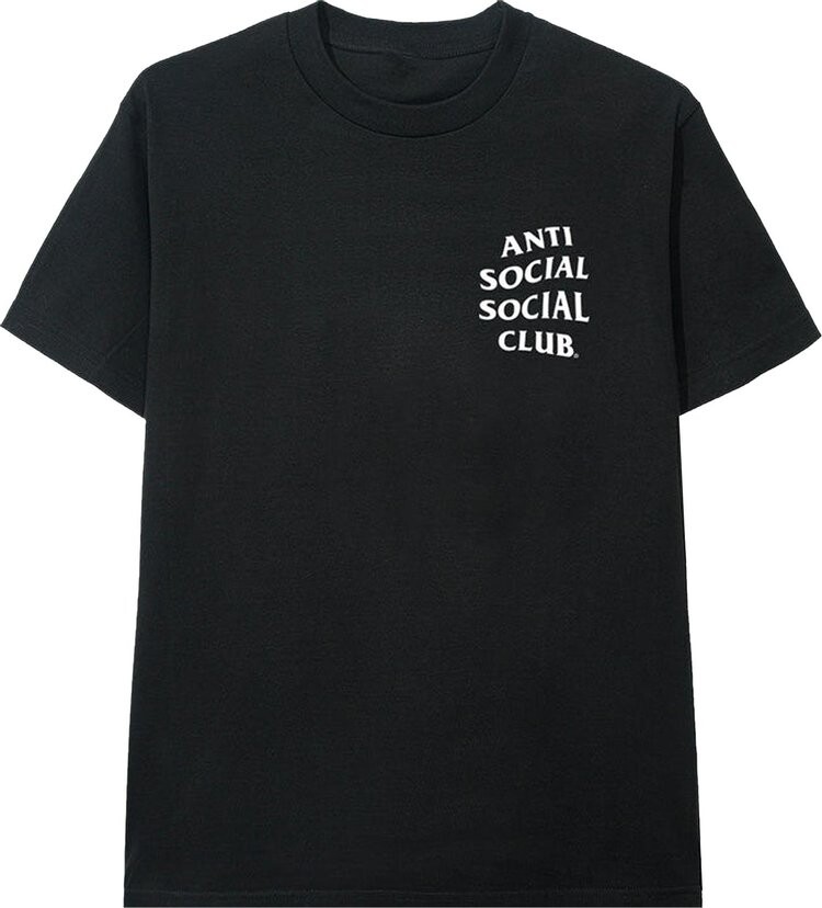 

Футболка Anti Social Social Club Mind Games Tee 'Black', черный