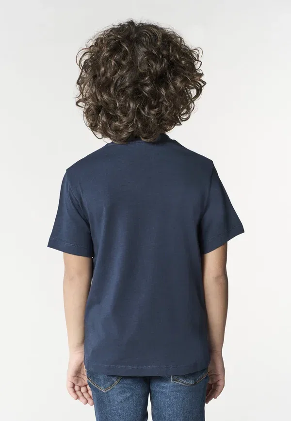 Футболка хлопковая Basic t-shirt U.S. Polo Assn., Blu, синий — фото 2