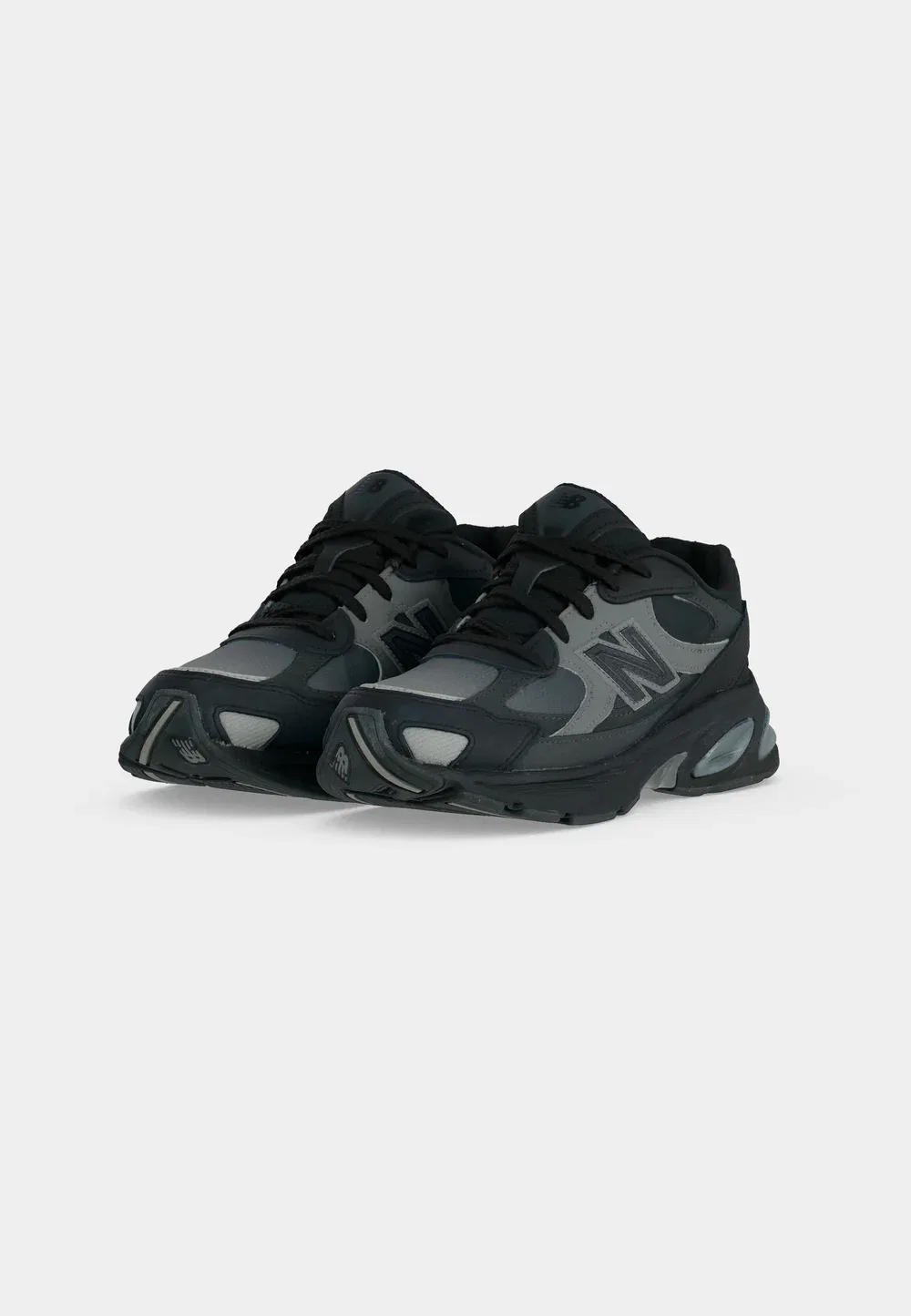 2010 унисекс - кроссовки New Balance, Black/Harbor Grey — фото 3