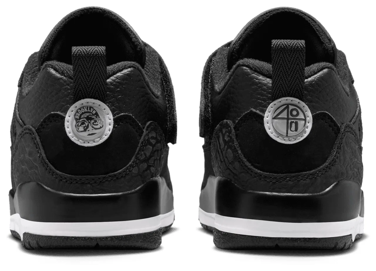 Кроссовки для мальчиков Spizike Low Jordan, белый/черный — фото 3