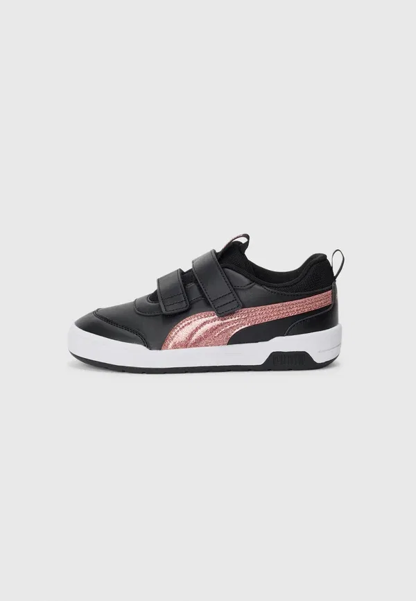 Кроссовки для бега Multiflex 2 glitz unisex Puma, Black/Rose Gold-coloured, черный/розовый