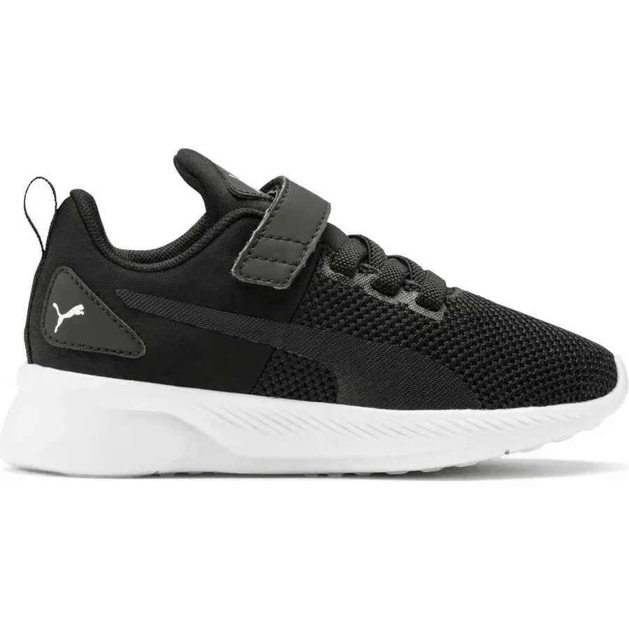 Кроссовки с текстильным верхом Flyer Runner V PS Puma, Черно-белый