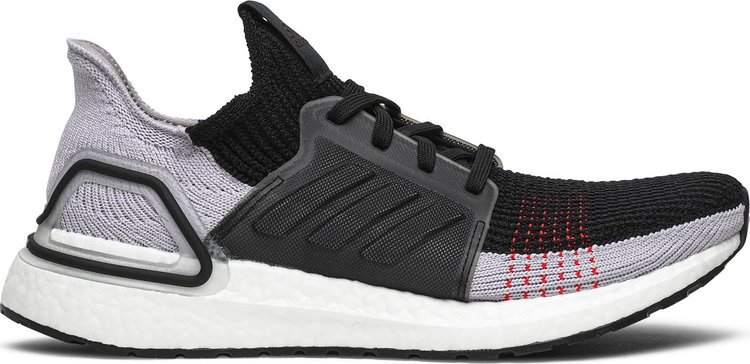 Кроссовки Adidas Wmns UltraBoost 19 'Soft Vision', черный - фото