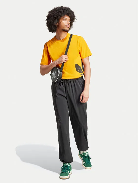 Футболка regular fit Supply Street Adidas, оранжевый — фото 2