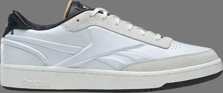 

Кроссовки victoria beckham x club c 'white chalk' Reebok, белый
