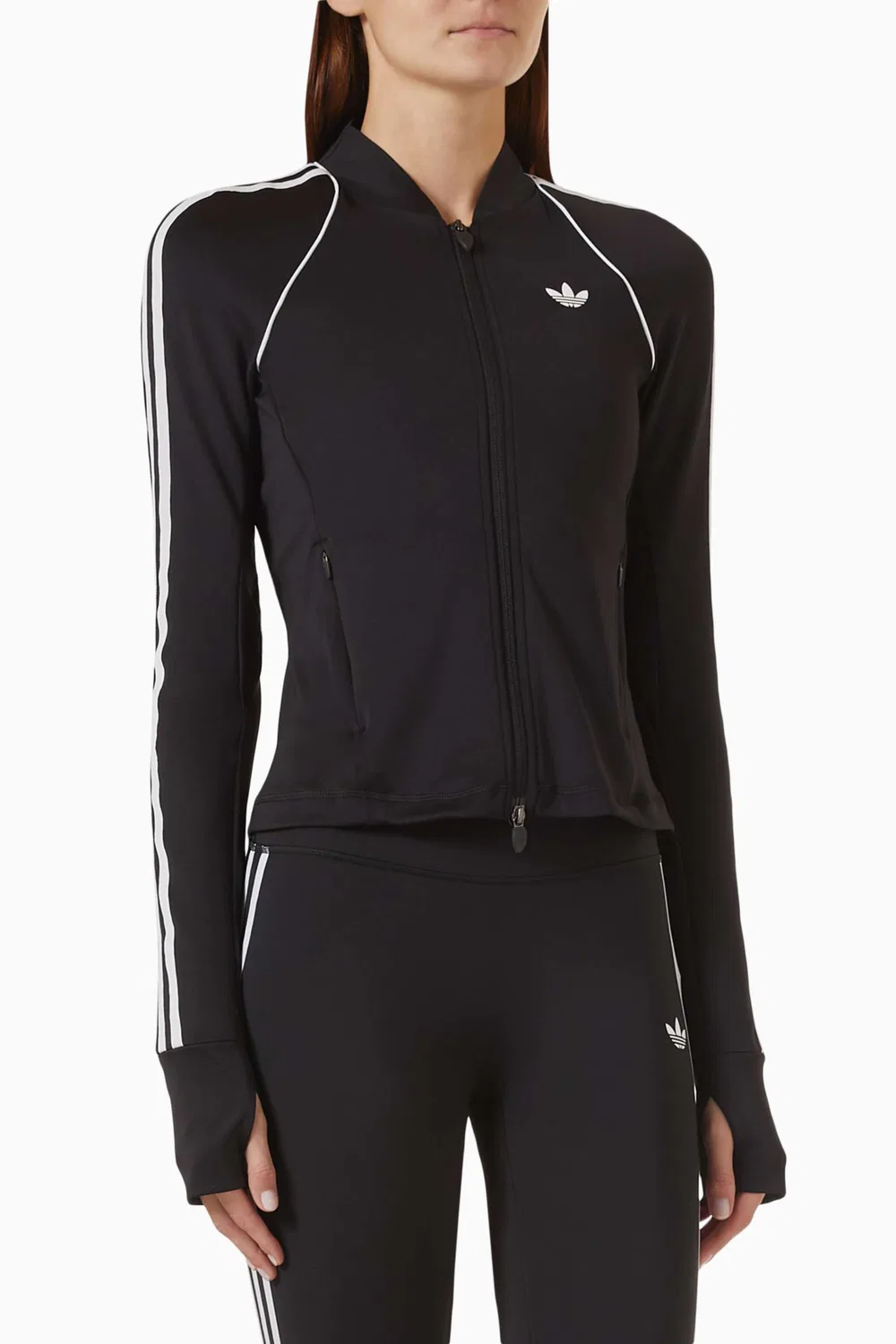 Футболка спортивная с длинным рукавом Superstar Midlayer Adidas