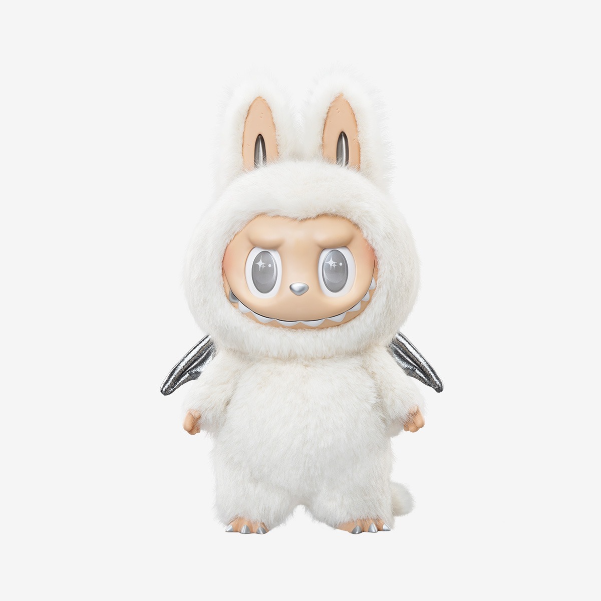 

Фигурка Pop Mart "The Monsters Labubu Zimomo Angel In Clouds" (без сумки)