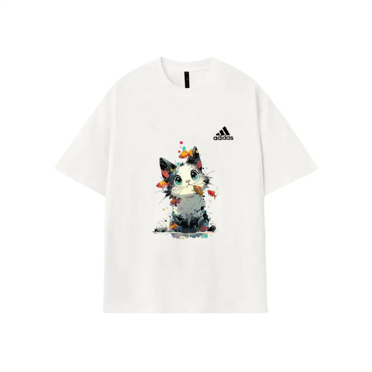 Футболка с круглым вырезом Adidas, Ivory