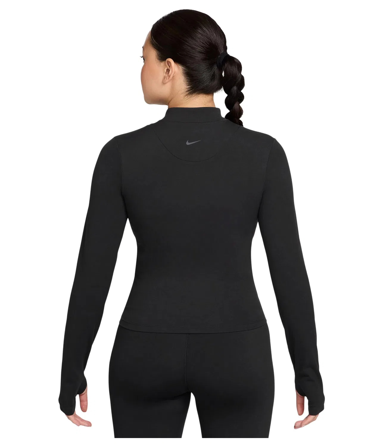 Куртка Zenvy Dri-FIT на молнии Nike, Black/Cool Grey — фото 3