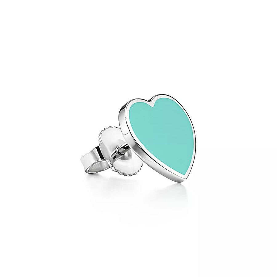 Серьги Tiffany & Co. Return to Tiffany, серебро/бриллиант — фото 2