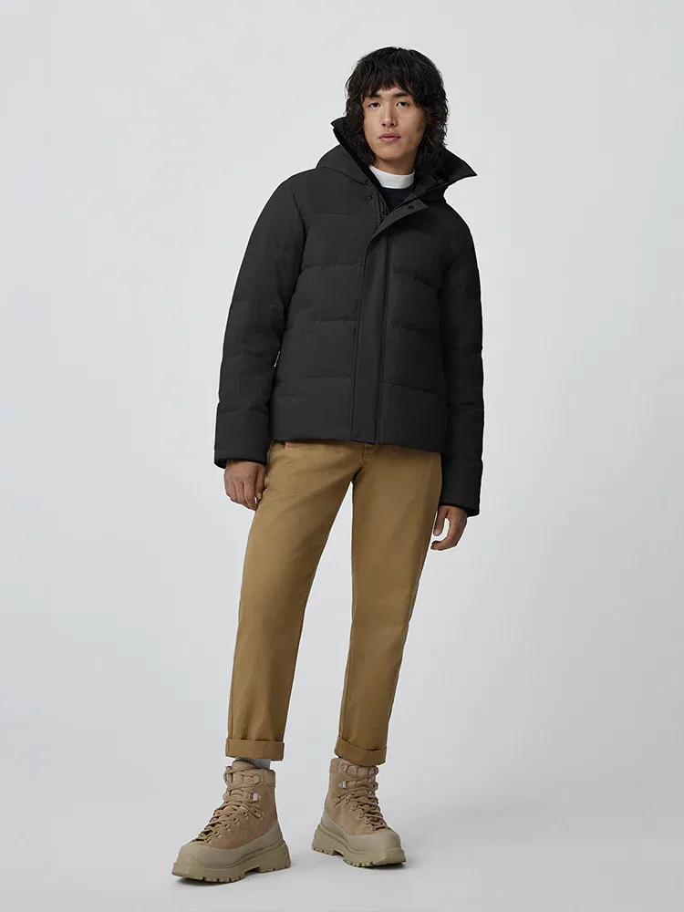 Пуховик MacMillan Parka CANADA GOOSE, Black