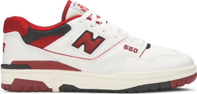 

Кроссовки New Balance Aimé Leon Dore x 550 'Red', красный