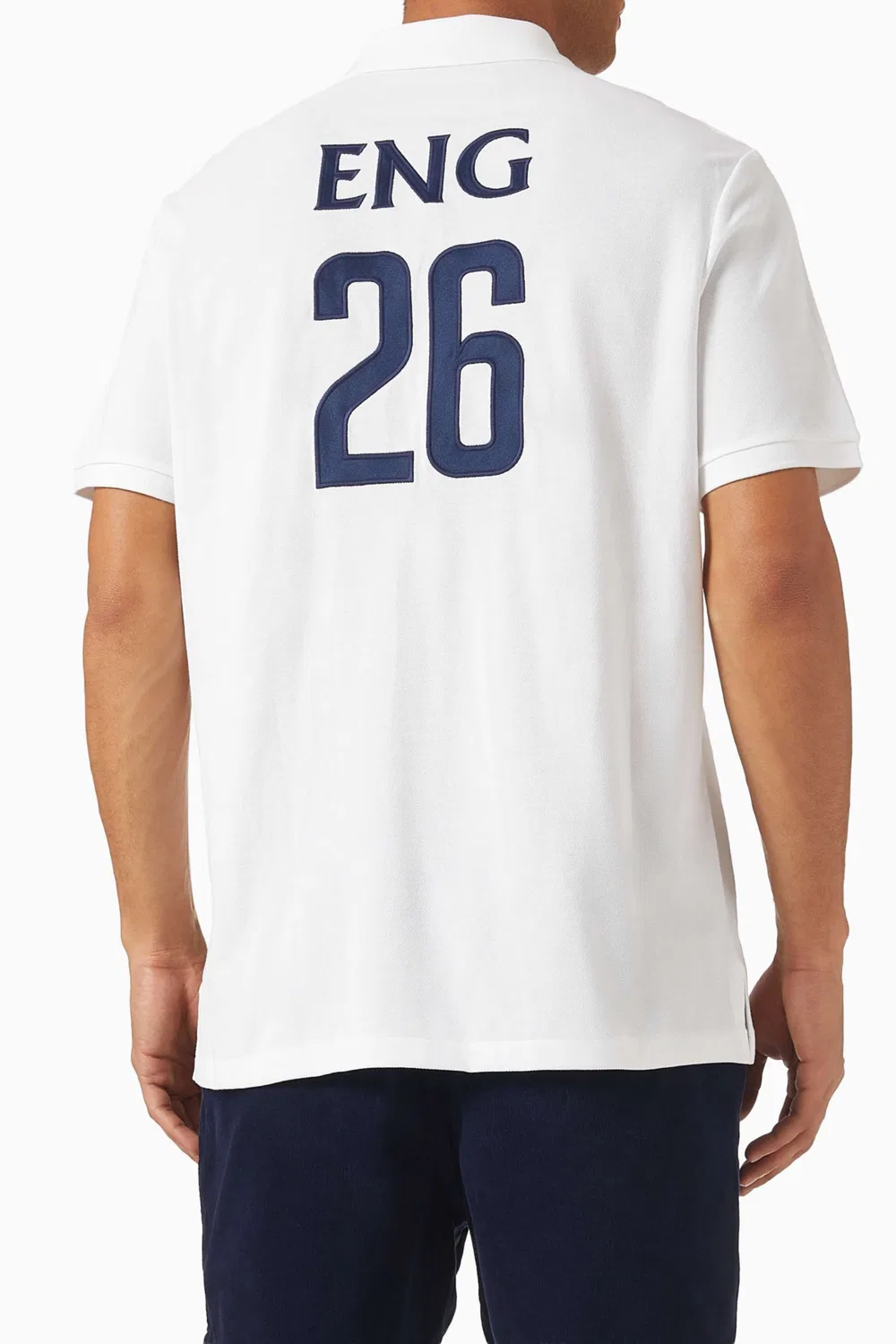 Футболка поло с логотипом England Polo Ralph Lauren
