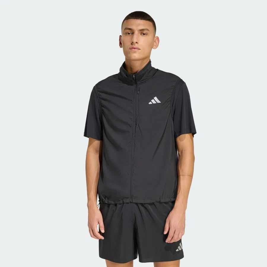 Жилет для бега ADI365 Running Essentials Vest adidas, Черный