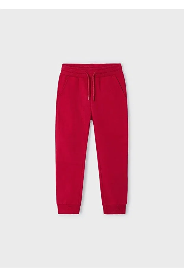 Детские спортивные штаны для мальчиков с эластичным поясом Basics Mayoral, Red