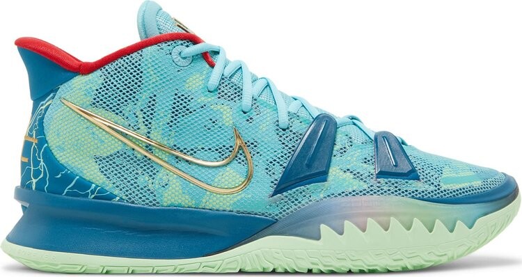 

Кроссовки Nike Kyrie 7 EP 'Special FX', синий