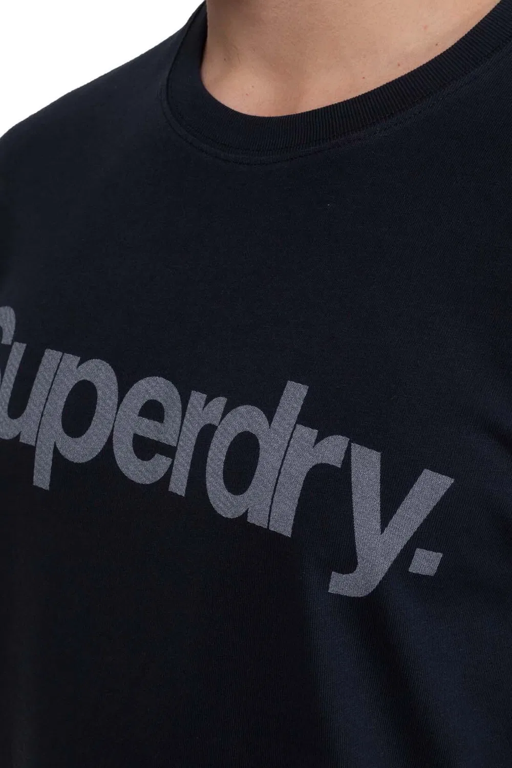 Мужская футболка relaxed с принтом Superdry, Navyblau — фото 4