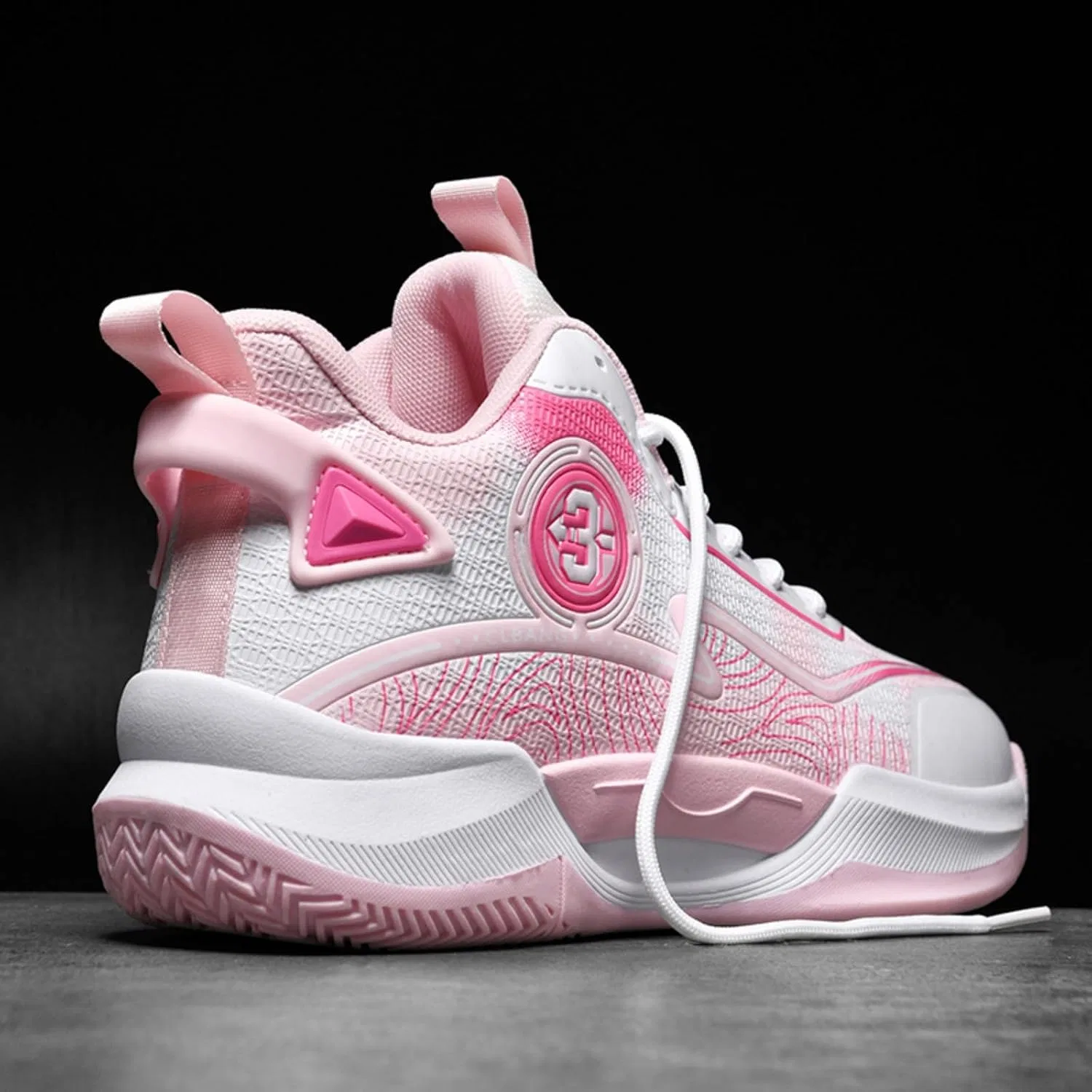 Детские кроссовки для девочек нескользящие Ucilxi, Pink — фото 2