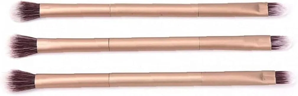 Кисть для глаз двусторонняя, Synthetic Fibre, Generic