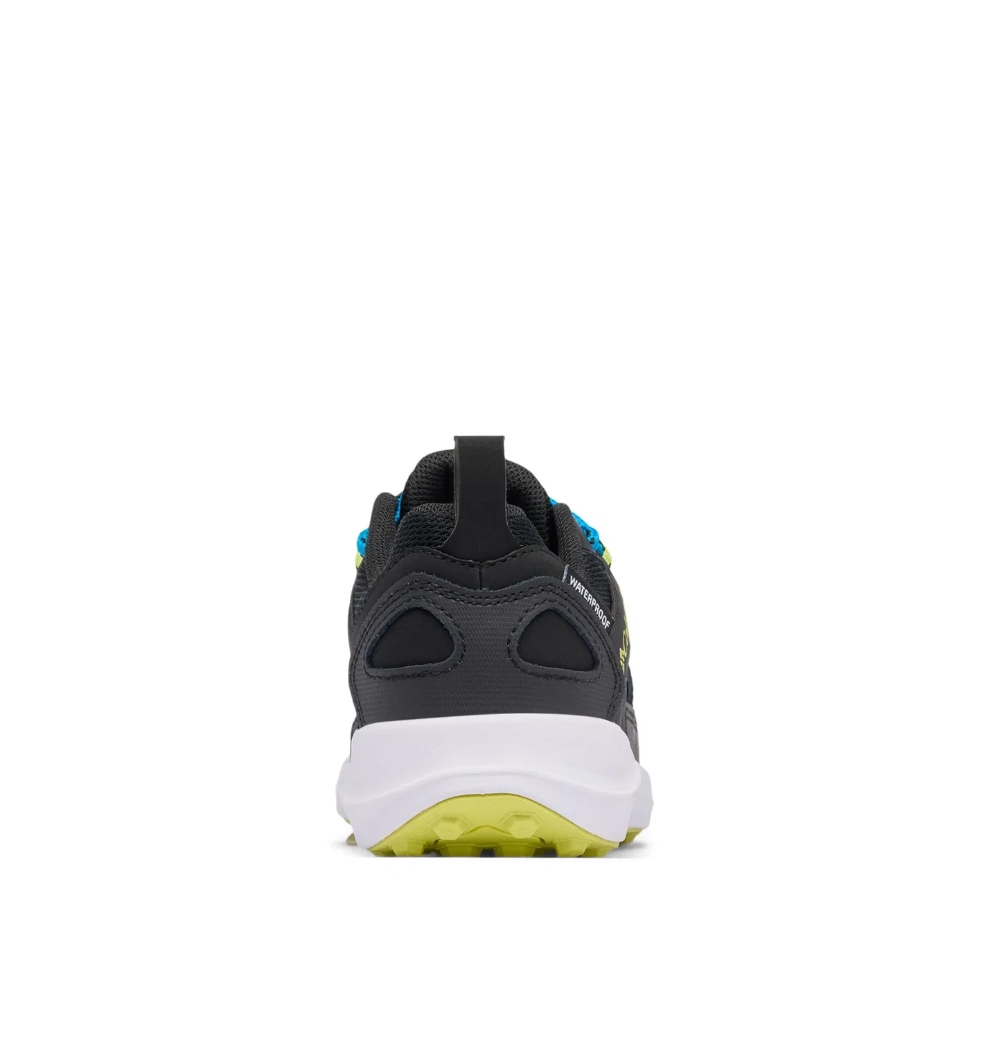 Детские ботинки для мальчиков водонепроницаемые Youth Peakfreak Rush Waterproof Columbia, Black Voltage — фото 3