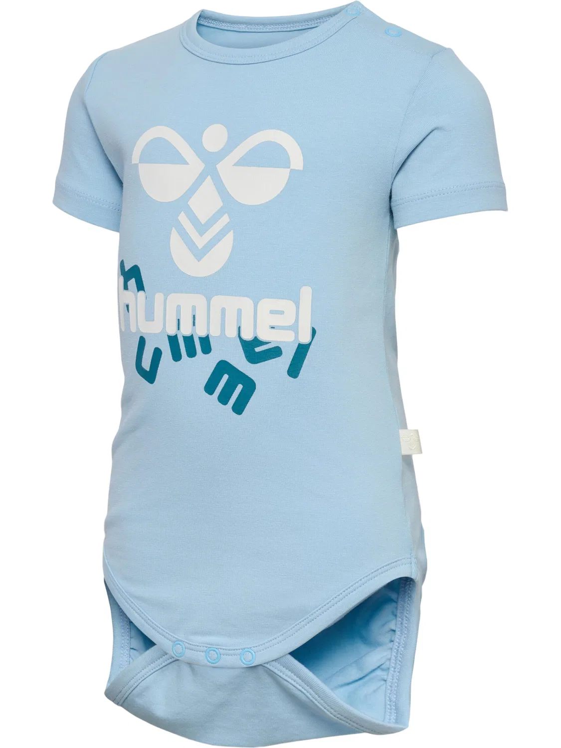 Детский боди-комбинезон с принтом Hmldream Hummel, Azurblau Kornblumenblau