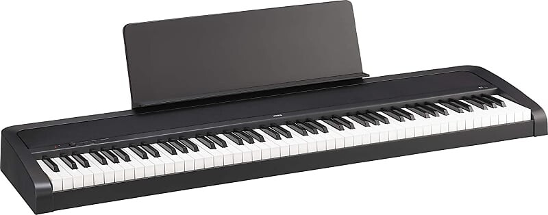 

Korg B2-BK 88-клавишное цифровое пианино, черное B2-BK 88-Key Digital Piano