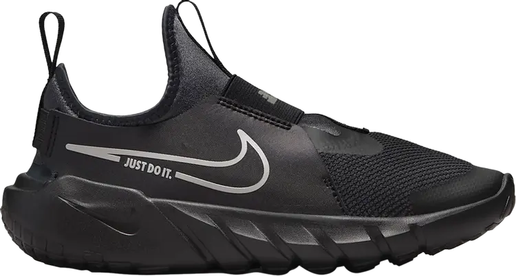 

Кроссовки Nike Flex Runner 2 GS 'Black Anthracite', черный