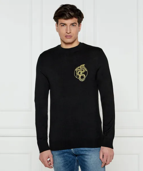 

Свитер Regular fit Armani Exchange, черный