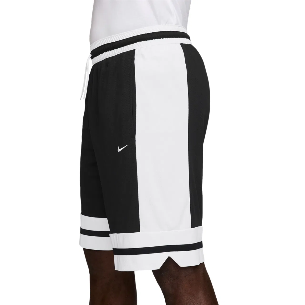 Мужские шорты Dri-FIT GM Classic 10" Nike, черный/белый — фото 3
