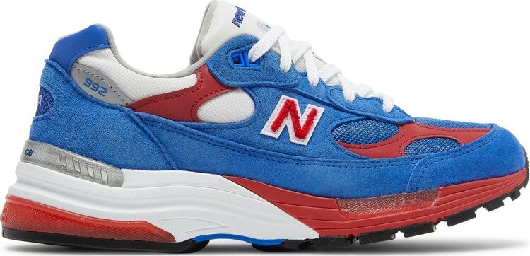 

Кроссовки New Balance 992 Made in USA 'USA', синий