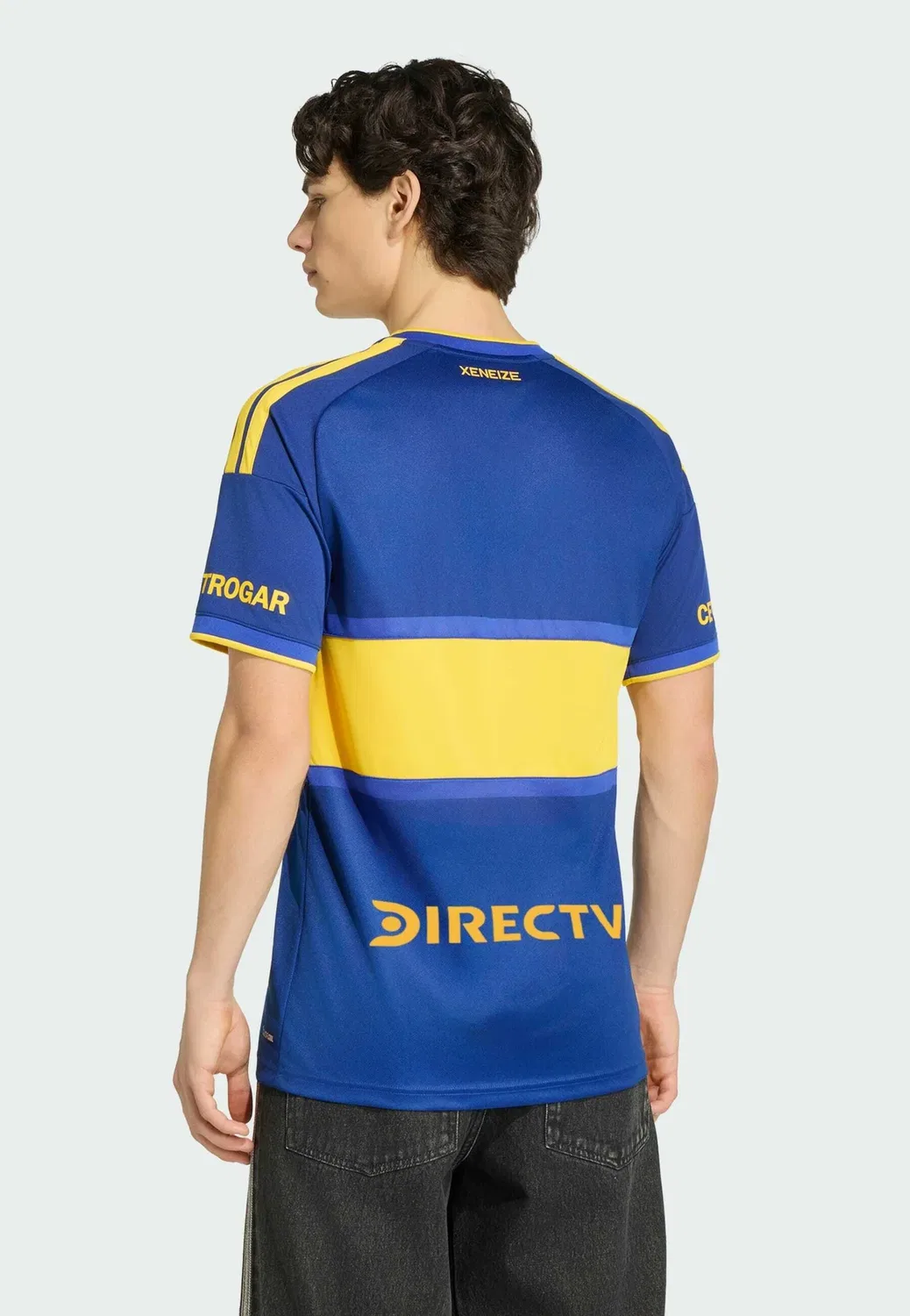 Домашняя футболка «Бока Хуниорс» сезона 26/27 - спортивная футболка Adidas Performance, Victory Blue Bold Gold — фото 2