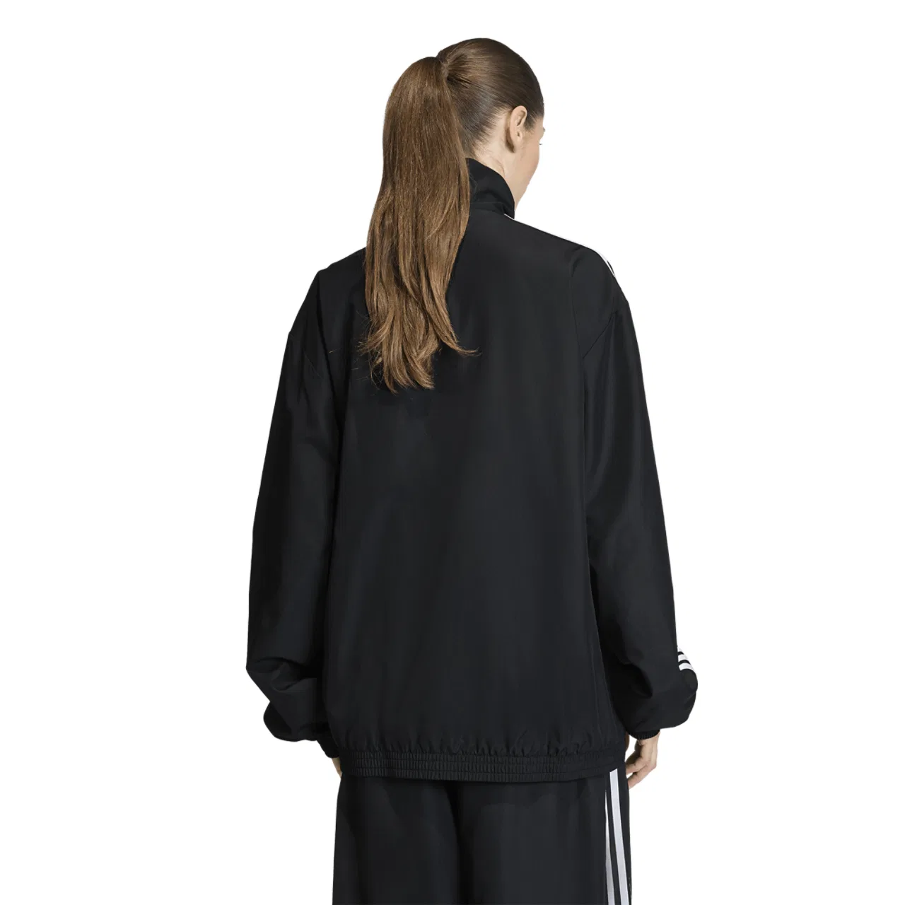 Женская куртка Firebird Adilenium Track Top Adidas, черный/белый — фото 2